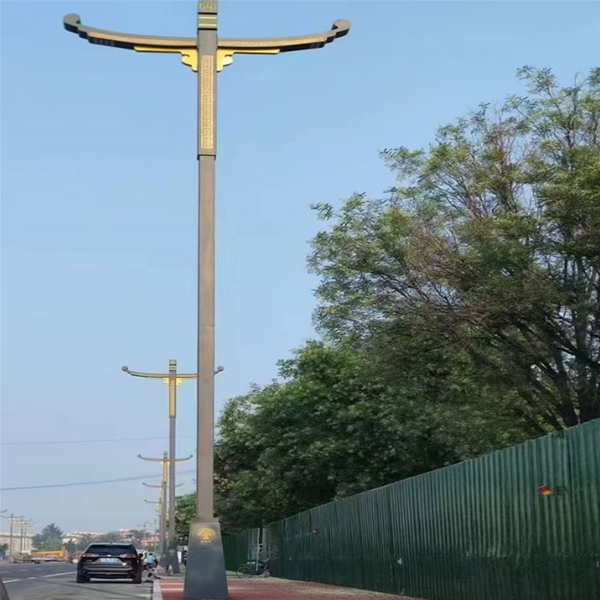 淄博一体化路灯安装