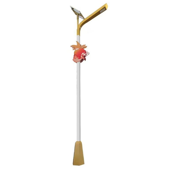 淄博太阳能路灯厂家