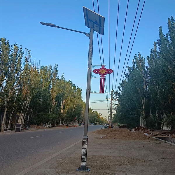 淄博太阳能路灯安装
