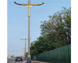 淄博一体化路灯安装