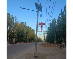 淄博太阳能路灯安装